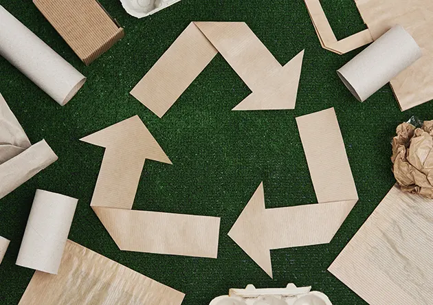 Recycling von Möbeln in der Schweiz